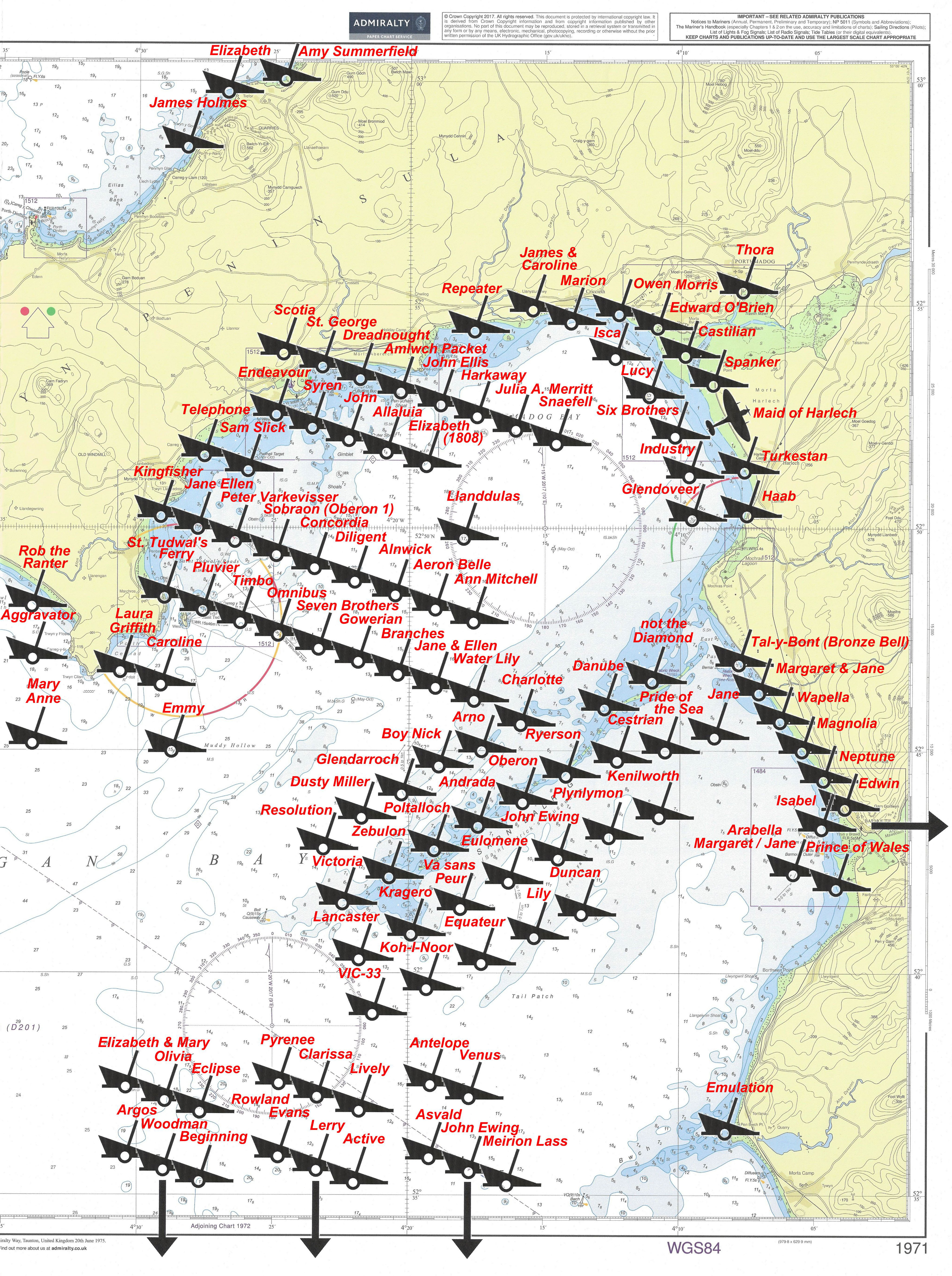 North Cardigan Bay - East